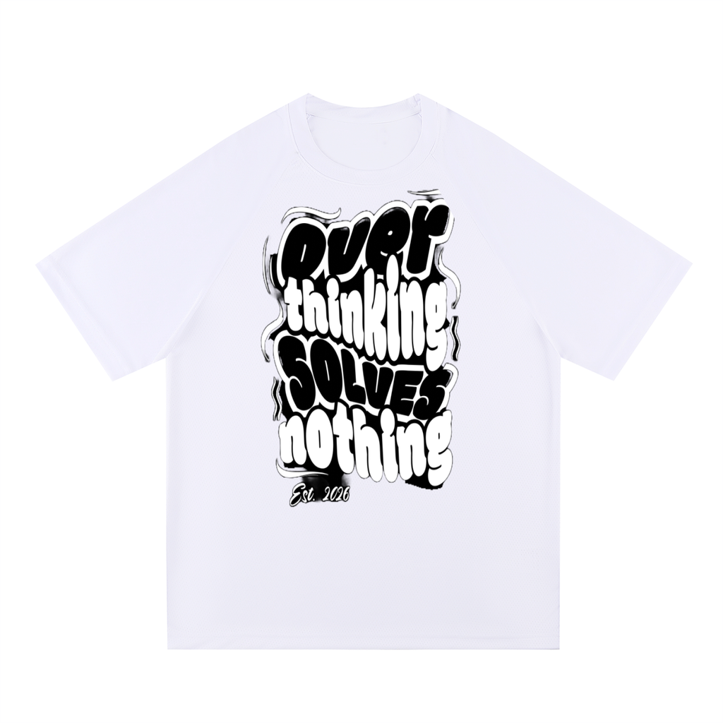 Raglan Sleeve Mesh T-Shirt