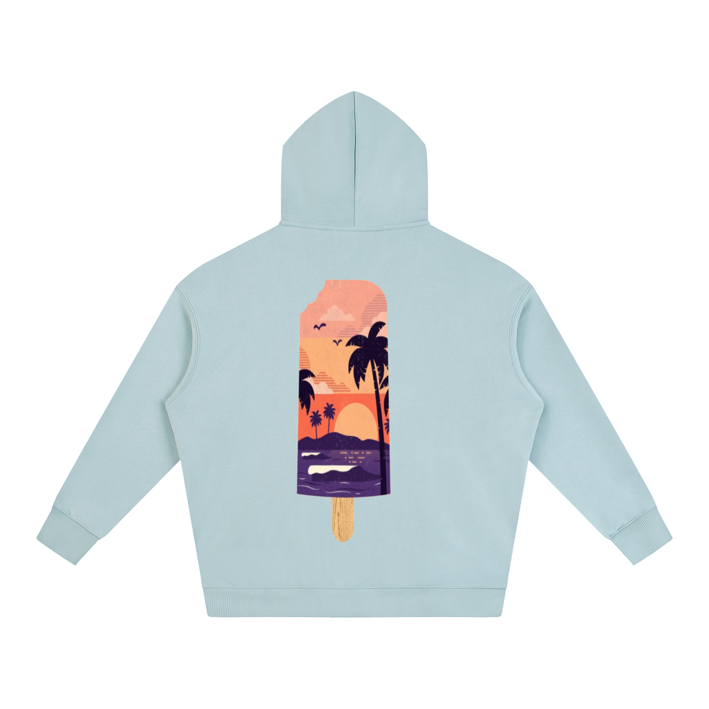 Fleeced Hoodie