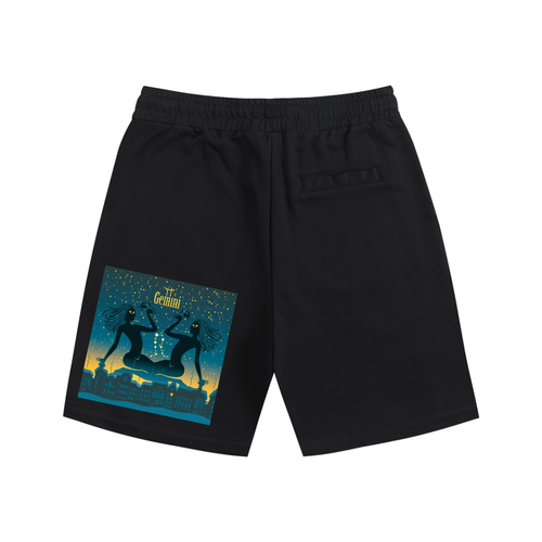 Essential zodiac sign Cotton Shorts