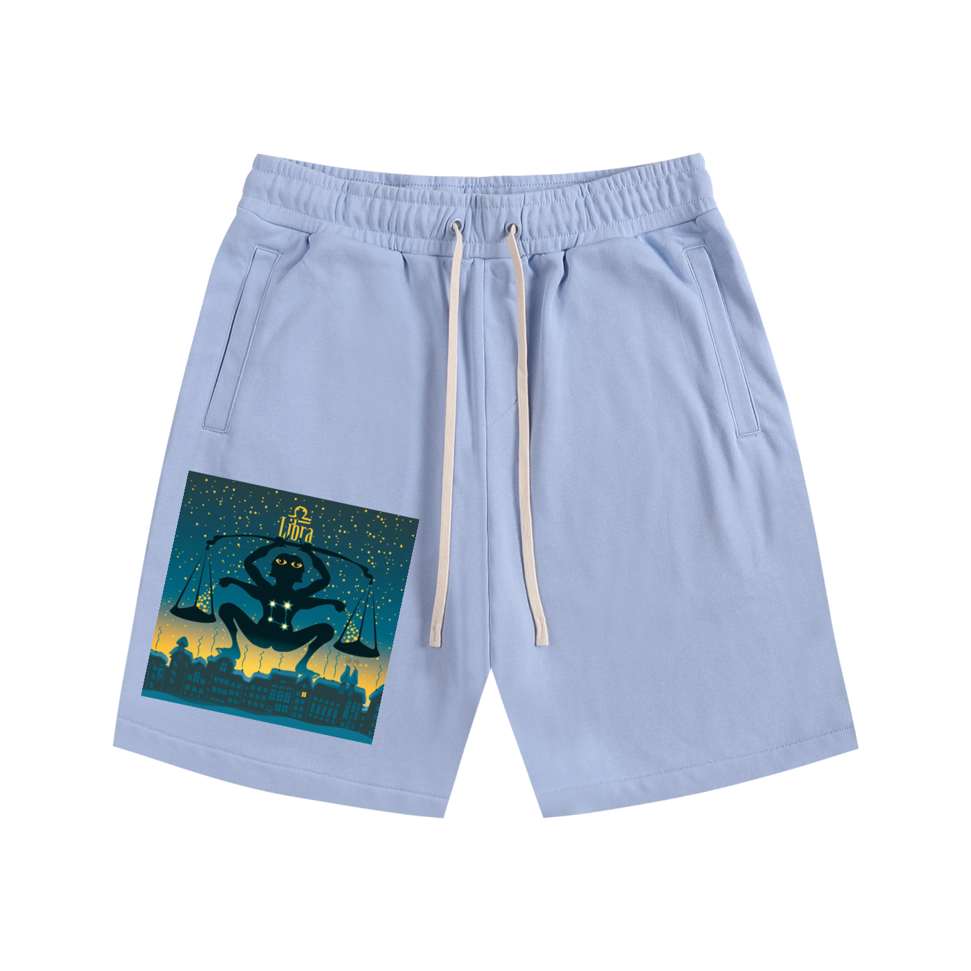 Essential zodiac sign Cotton Shorts