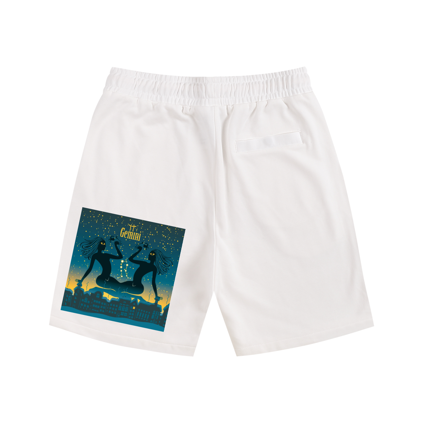 Essential zodiac sign Cotton Shorts