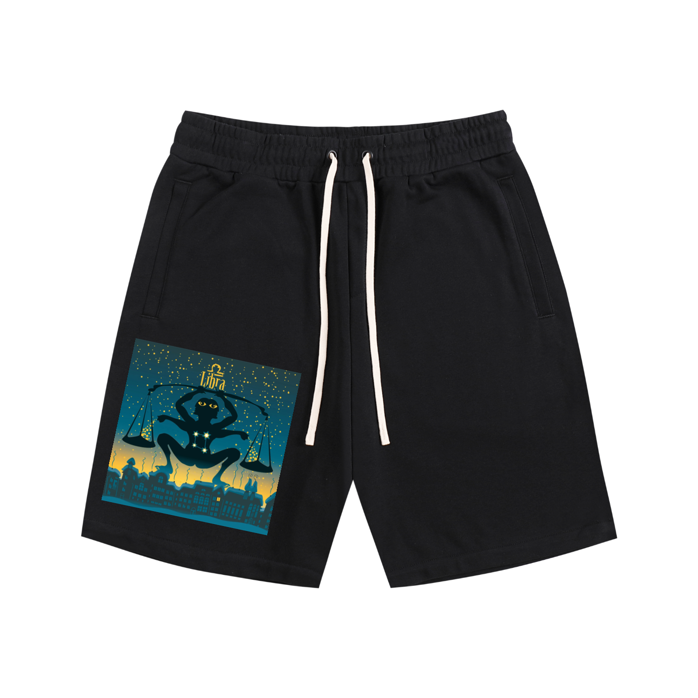 Essential zodiac sign Cotton Shorts