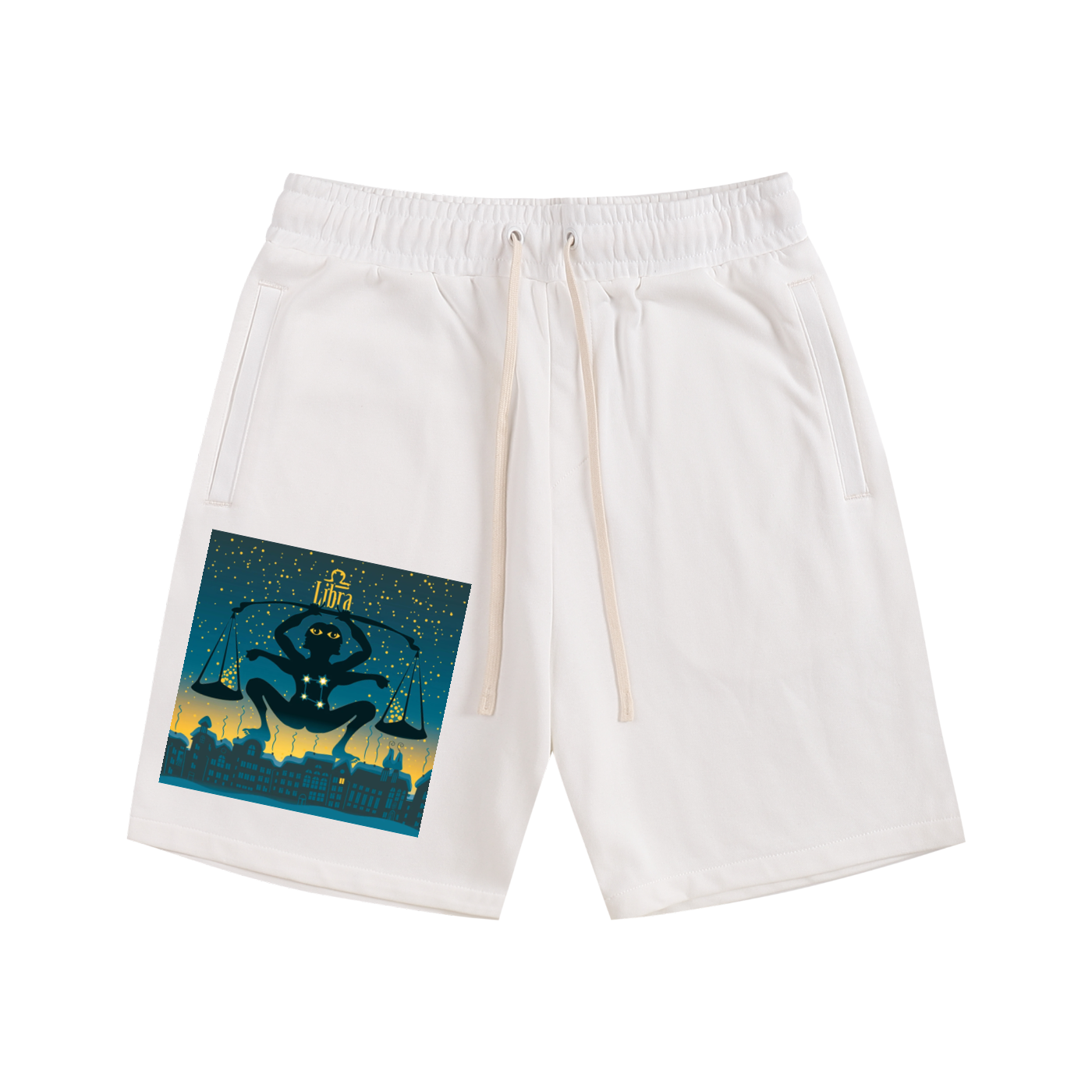 Essential zodiac sign Cotton Shorts