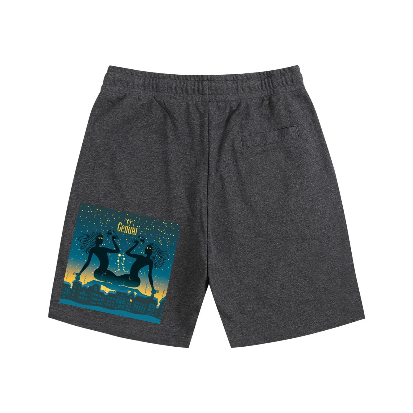 Essential zodiac sign Cotton Shorts